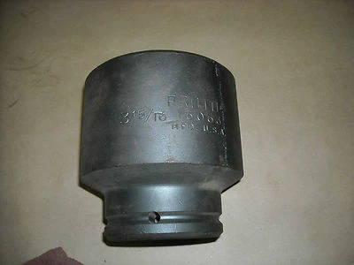 15063, Proto, Impact Socket, 3-15/16", 1-1/2" Drive, 6 Point, New Old Stock  - Image 1 of 4