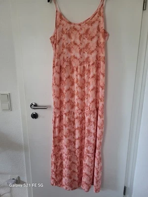 SOMMERKLEID Freizeit-Strand BLUE MOTION  Mehrfarbig, MAXIKLEID Gr. ca 40/42 - Bild 1 von 4