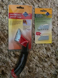 Building Master Ergonomische Fugensäge mit 2 Klingen und 3 Ersatzblättern inkl - Bild 1 von 6