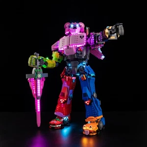 Light Kit ONLY for LEGO® Mecha Team Leader 77078 - Picture 1 of 17