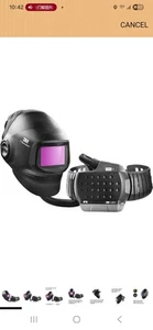 3M Speedglas G5-01 TW Auto-Darking Schweißhelm mit Adflo PAPR, 46-1101-30i - Bild 1 von 11