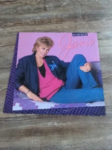Janie Fricke The Very Best Of Janie Vinyl Lp FC40165 - Picture 1 of 6