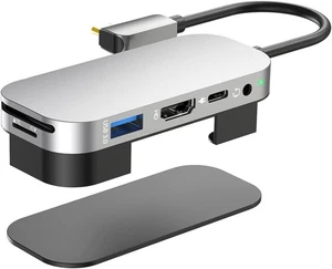 Hub USB per iPad Pro 11/12.9 2018 2020 Ricarica USB-C USB 3.0 Multi Plug & Play - Foto 1 di 7