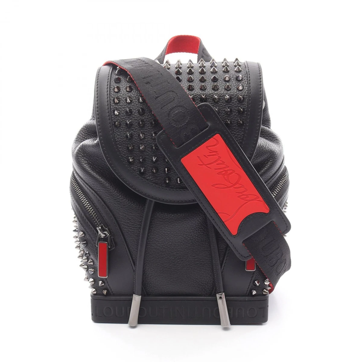 L0455S 未使用品 Christian Louboutin バックパック Christian Louboutin クリスチャンルブタン バックパック ZIP N