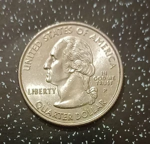 2008 (P) Washington Quarter ● Alaska Statehood Reverse ● Doubled Die - Picture 1 of 5