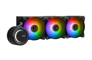 MSI MAG CORELIQUID E360 Cooling Fan/Radiator/Water Block/Pump. Open Box - Afbeelding 1 van 3
