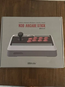 8bitdo N30 Arcade Stick Bluetooth+USB for Switch, Android, Windows, macOS, Steam - Imagen 1 de 7