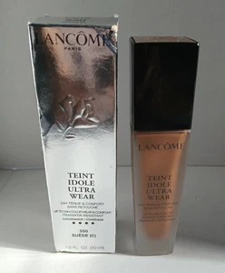 Lancome Teint Idole Ultra Wear Foundation ~ 550 Suede (C) ~ 1.0 fl oz / 30ml NIB - Picture 1 of 6