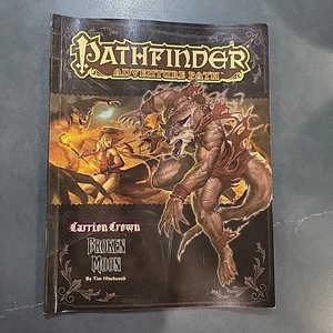 Paizo Pathfinder #45 Carrion Crown 3 Of 6 - Broken Moon Adventure Path RPG - Imagen 1 de 3