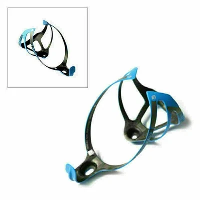 Jaula para botellas de carbono completa ultraligera 20 g MTB bicicleta de carretera bicicleta soporte para botellas de agua Foto 1 de 4