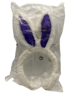 Cadbury Bunny Plush Ears Costume Official - Picture 1 of 3