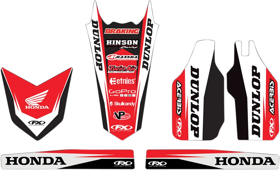 Factory Effex 17-50320 Universal Trim Kits 04-09  Honda  CRF250R - Image 1 of 1