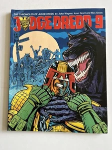 Chronicles of Judge Dredd Judge Dredd 9 First Edition SoftBack Titan 1986 - Bild 1 von 8