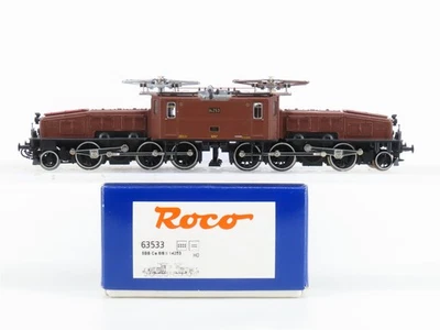 HO Scale Roco 63533 SBB Swiss Ce6/8II Crocodile Electric #14253 - DCC Ready - Image 1 of 4
