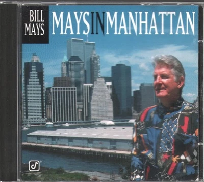 Bill Mays Mays In Manhattan CD USA Concord Jazz 1996 CCD4738 - Bild 1 von 2