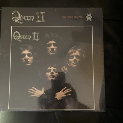 Queen II 500 Piece Puzzle New Sealed Zee Productions Rock Saws - Image 1 of 4