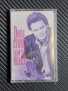 Doug Stone "From the Heart" Cassette Tape - Picture 1 of 2
