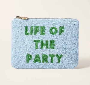 Kate Spade x Target Life of the Party Beaded Clutch Bag Limited NWT - Picture 1 of 5