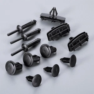 6030441 Push Pin Retainer Fender Grille Hardware Kit for 07-18 Jeep Wrangler JK - Picture 1 of 10