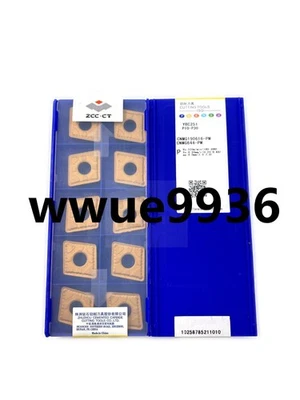 CNMG190616-PM YBC251 CNMG644-PM YBC251 CNC Turning blade carbide inserts 10Pcs - Image 1 of 4