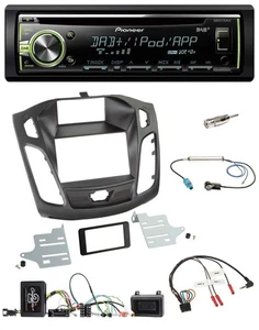 Pioneer DAB USB MP3 Lenkrad CD Autoradio für Ford Focus DYB 2011-2014 - Bild 1 von 10
