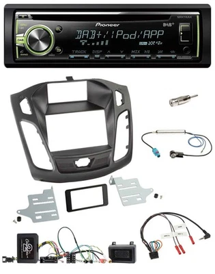 Pioneer DAB USB MP3 Lenkrad CD Autoradio für Ford Focus DYB 2011-2014 - Bild 1 von 4