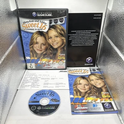 Mary-Kate And Ashley Sweet 16 Licensed To Drive • Nintendo GameCube + Manual PAL - Image 1 of 4