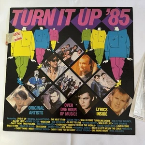 TURN IT UP 85 LP Vinyl Compilation Various Artists PolyGram Australia - Picture 1 of 9