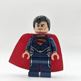 LEGO Superman Minifigure Super Heroes 76003 76009 Battle of Smallville