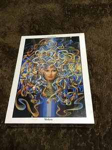 Unopened, unused, unassembled jigsaw puzzle 300 pieces Irene Mayer Medusa - Picture 1 of 7