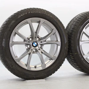Ruedas de invierno originales BMW 2er G42 3er G20 G21 4er G22 G23 776 radios V DOT23 - Imagen 1 de 5