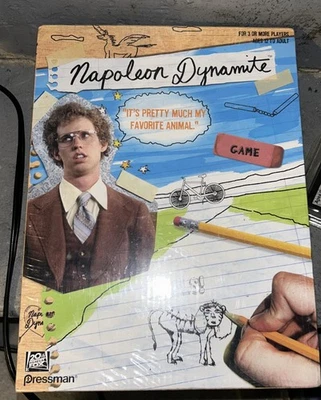NEW Napoleon Dynamite: It's Pretty Much My Favorite Animal Board Game, Sealed - Image 1 of 2