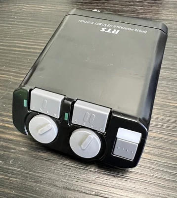 RTS Telex BP-325 Dual Channel Binaural Programmable Beltpack Station - Image 1 of 3