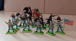 Britains Vintage 19 Cival War Figuren - guter Zustand - Bild 1 von 11