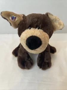 Ganz Webkinz Mocha Pup 8 Inch Puppy Dog Plush Stuffed Toy Dog NO CODE - Picture 1 of 7