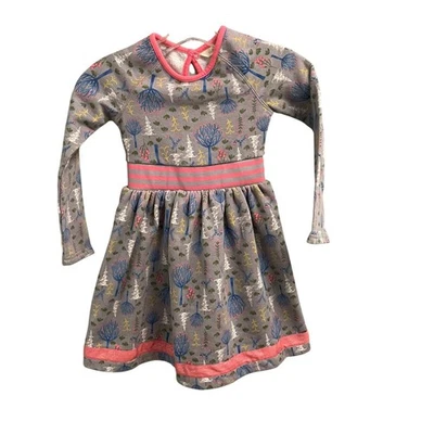 Matilda Jane Sudadera Vestido Patinador Niñas Talla 6 Alrededor de la Ciudad Foto 1 de 4