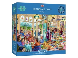 Gibsons 1000 Piece Jigsaw Puzzle - Grandma's Treats - Picture 1 of 1