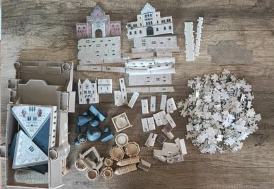 RAVENSBURGER PUZZLE 3D 216 PEZZI CASTELLO NEUSCHWANSTEIN -  SOLO PEZZI - Immagine 1 di 2