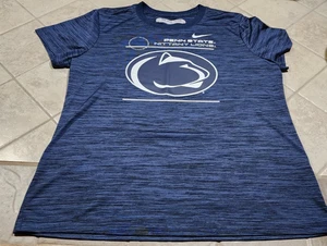 Penn State Nittany Lions Shirt Women's Large Nike NCAA Tee - Picture 1 of 7