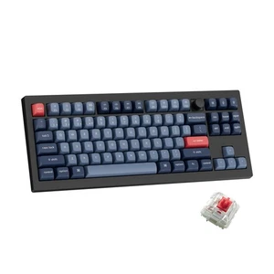 V3 Max TKL Wireless Mechanical Keyboard, QMK/VIA RGB Bluetooth/2.4 GHz/Wired,... - Picture 1 of 8