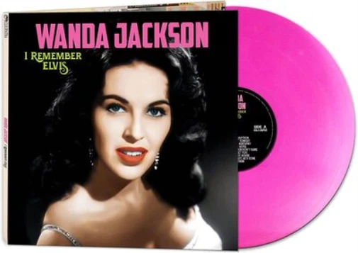 Wanda Jackson I Remember Elvis (Vinyl) 12" Album Coloured Vinyl (UK IMPORT) - Image 1 of 1
