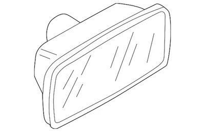 Подлинный Audi повторитель лампа 8E0-949-127 - Изображение 1 из 3