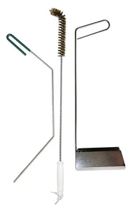 FryOilSaver Co, Juego de 3 herramientas de limpieza para freidora, varilla profunda,... - Imagen 1 de 6