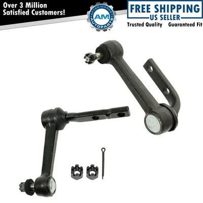 Juego de par de brazos de rueda loca de dirección izquierda y derecha izquierda derecha para camioneta Chevy Astro GMC Safari Foto 1 de 4