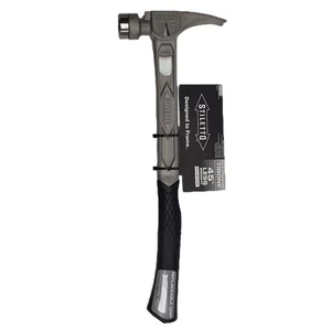 Stiletto TIB15MC 15oz TIBONE Milled/Curved Titanium Hammer - Picture 1 of 4