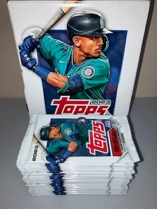 2023 TOPPS SERIES 1 Baseball GRAVITY BOX (29) SEALED PACKS Gravity Packs (29) - Picture 1 of 3