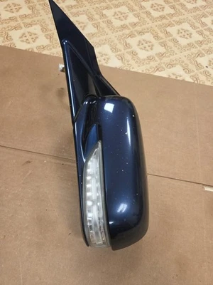 Conjunto de espejo retrovisor de puerta Acura TL LH 2009-2014 AZUL OEM Foto 1 de 4