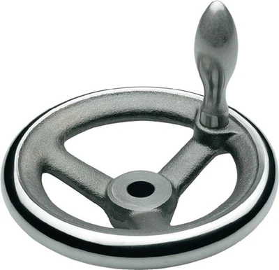 GANTER GRIFF volantino GN 950 b 22 mm d1 200 mm d2 20 mm - Immagine 1 di 2