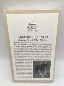 SEALED Adrienne Kennedy : Collected Plays & Other Writings Library of America - Bild 1 von 5