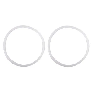 2 Pcs Rubber Gasket Seal 20cm Inner Dia for 4L Pressure Cooker O2R21559 - Picture 1 of 9
